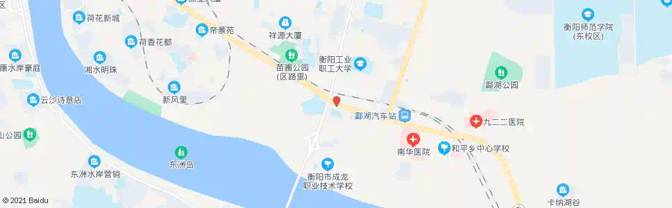 衡阳玄碧塘_公交站地图_衡阳公交_妙搜公交查询2025