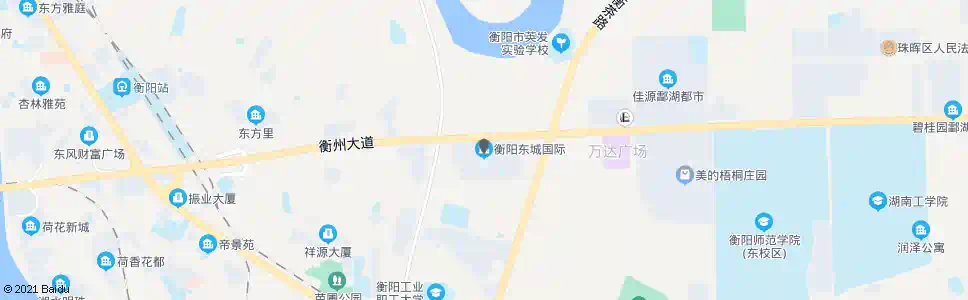 衡阳东城国际_公交站地图_衡阳公交_妙搜公交查询2025