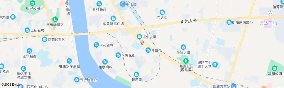 衡阳市三中_公交站地图_衡阳公交_妙搜公交查询2025