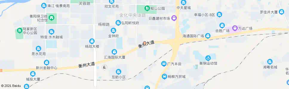 衡阳西园市场_公交站地图_衡阳公交_妙搜公交查询2025