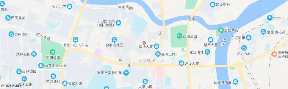 衡阳阳辉南路口_公交站地图_衡阳公交_妙搜公交查询2025