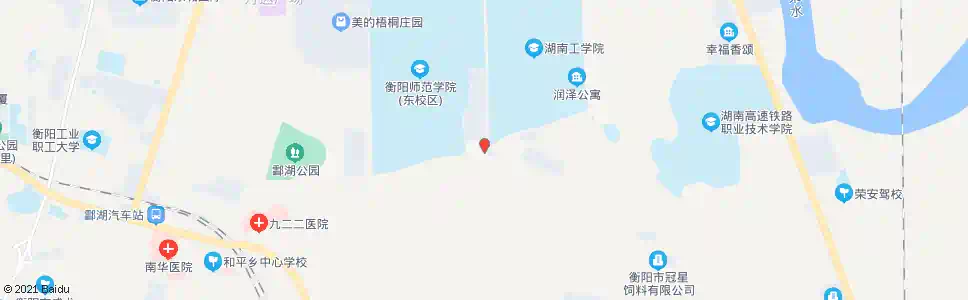 衡阳通达驾校_公交站地图_衡阳公交_妙搜公交查询2025