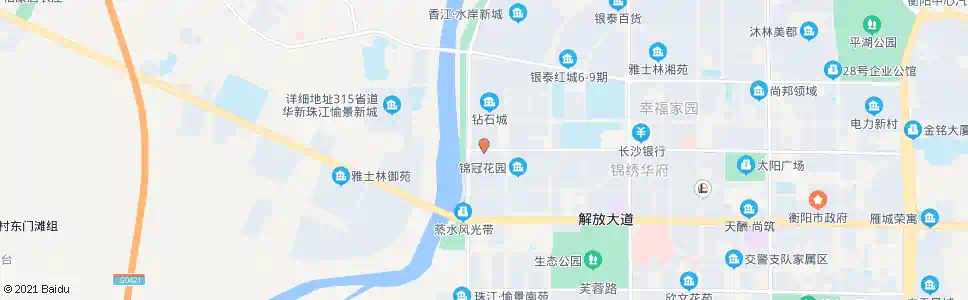 衡阳省第一测绘院_公交站地图_衡阳公交_妙搜公交查询2025