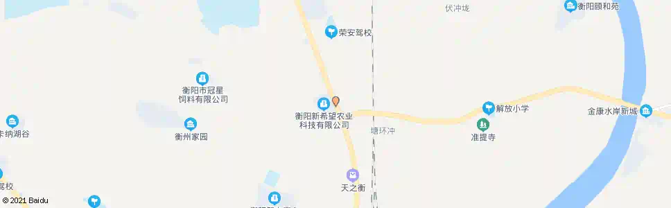 衡阳向阳村_公交站地图_衡阳公交_妙搜公交查询2025