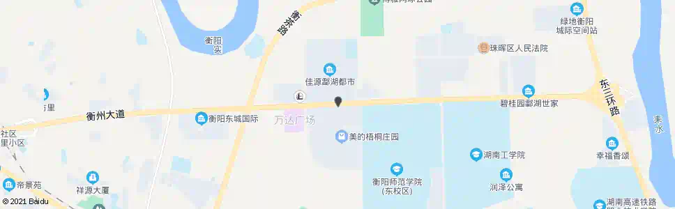 衡阳东湖村_公交站地图_衡阳公交_妙搜公交查询2025