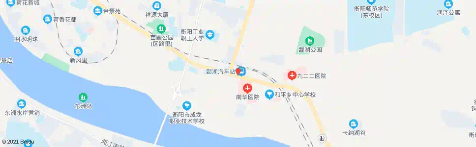 衡阳酃湖_公交站地图_衡阳公交_妙搜公交查询2025