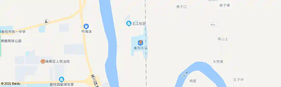 衡阳高铁衡阳东_公交站地图_衡阳公交_妙搜公交查询2025