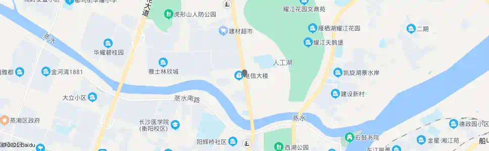 衡阳电信局_公交站地图_衡阳公交_妙搜公交查询2025