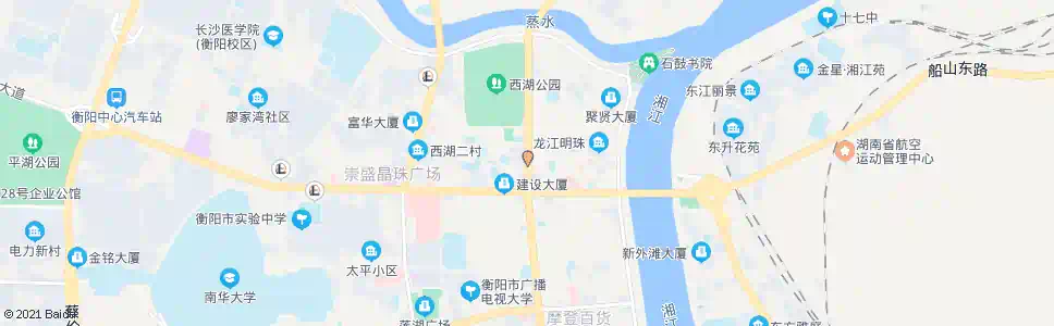 衡阳古汉大道_公交站地图_衡阳公交_妙搜公交查询2025