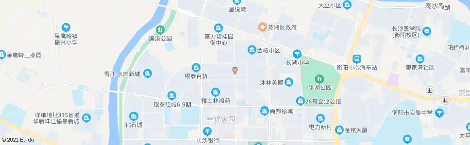 衡阳棕榈园_公交站地图_衡阳公交_妙搜公交查询2025