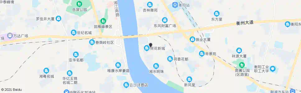 衡阳纺织品站_公交站地图_衡阳公交_妙搜公交查询2025