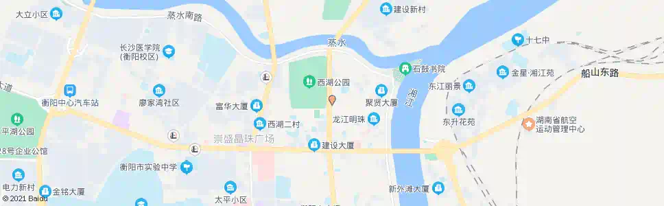 衡阳石鼓区地税局_公交站地图_衡阳公交_妙搜公交查询2025