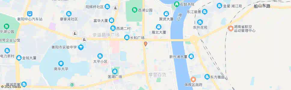 衡阳司前街口_公交站地图_衡阳公交_妙搜公交查询2025