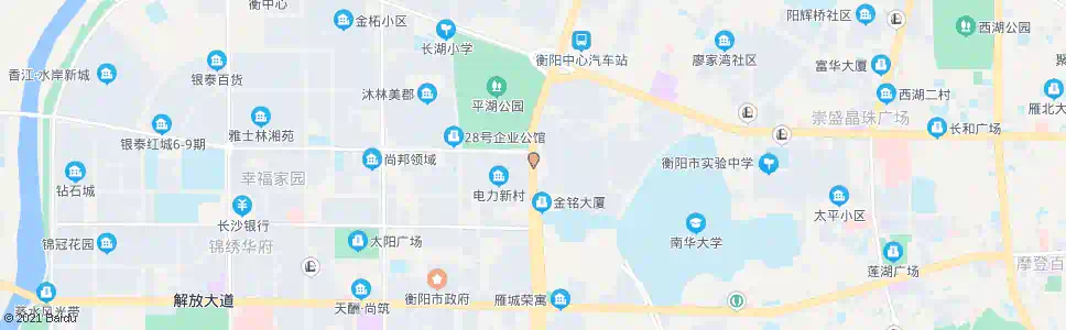衡阳南华大学西大门_公交站地图_衡阳公交_妙搜公交查询2025