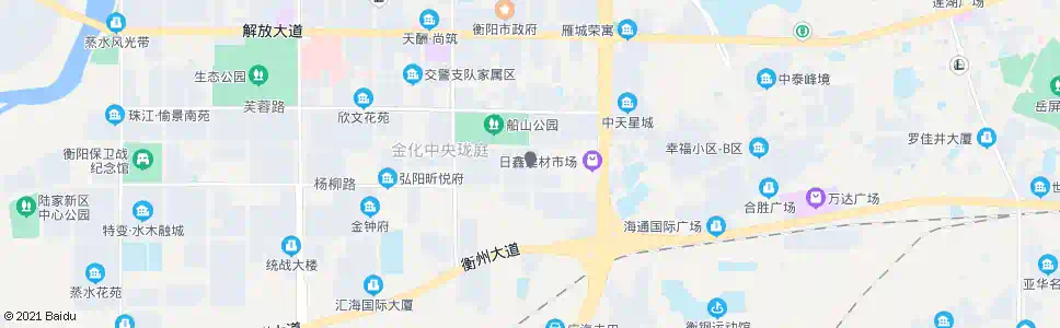 衡阳工商局_公交站地图_衡阳公交_妙搜公交查询2025