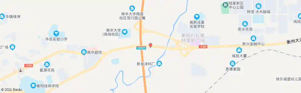 衡阳二塘_公交站地图_衡阳公交_妙搜公交查询2025