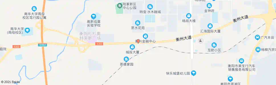 衡阳蒸水路口_公交站地图_衡阳公交_妙搜公交查询2025