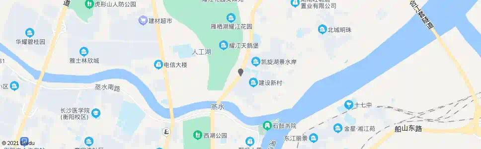 衡阳雁西桥北_公交站地图_衡阳公交_妙搜公交查询2025