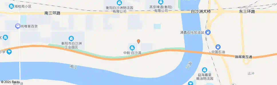 衡阳富士康公寓_公交站地图_衡阳公交_妙搜公交查询2025