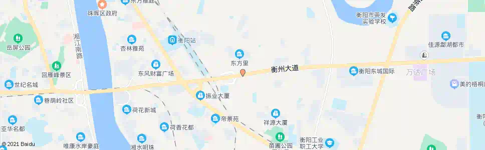 衡阳杜家冲_公交站地图_衡阳公交_妙搜公交查询2025