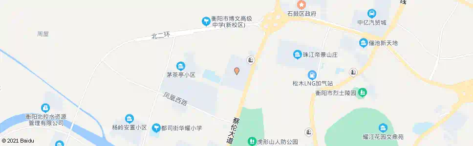 衡阳崇盛国际中心_公交站地图_衡阳公交_妙搜公交查询2025