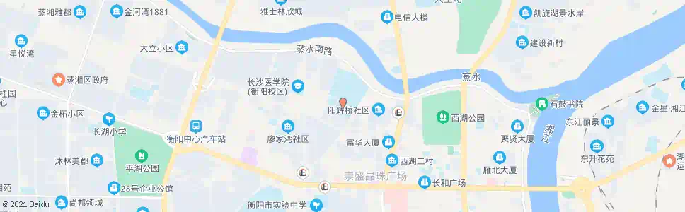 衡阳船山英文学校_公交站地图_衡阳公交_妙搜公交查询2025