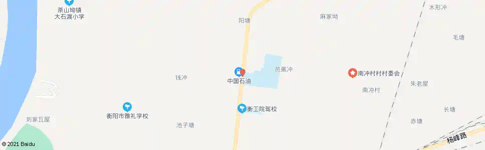 衡阳驾考中心_公交站地图_衡阳公交_妙搜公交查询2025