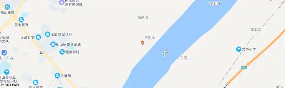 衡阳氮肥厂_公交站地图_衡阳公交_妙搜公交查询2025