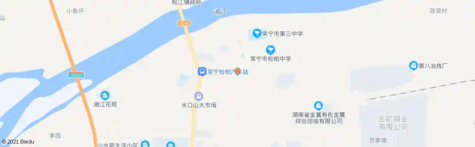 衡阳水口山_公交站地图_衡阳公交_妙搜公交查询2025