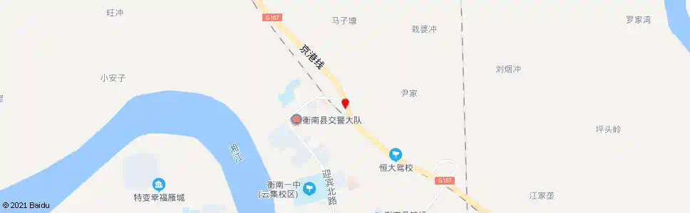 衡阳云市路口_公交站地图_衡阳公交_妙搜公交查询2025
