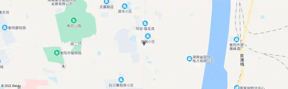 衡阳特变电工_公交站地图_衡阳公交_妙搜公交查询2025