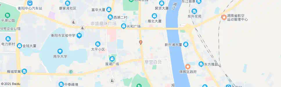 衡阳常胜路口_公交站地图_衡阳公交_妙搜公交查询2025