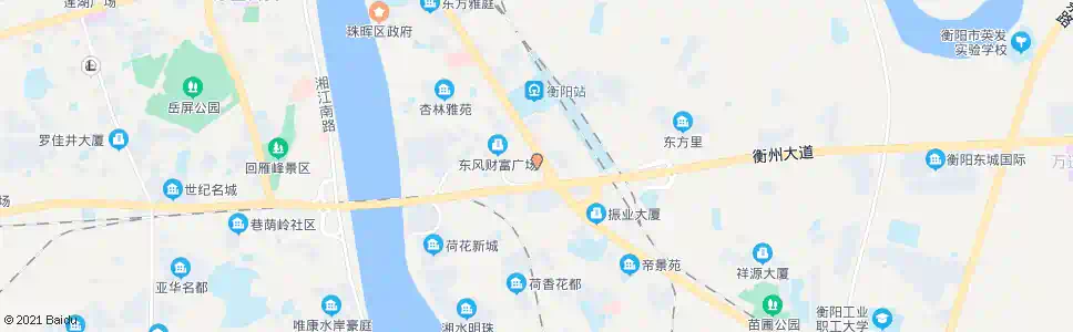 衡阳三角线_公交站地图_衡阳公交_妙搜公交查询2025