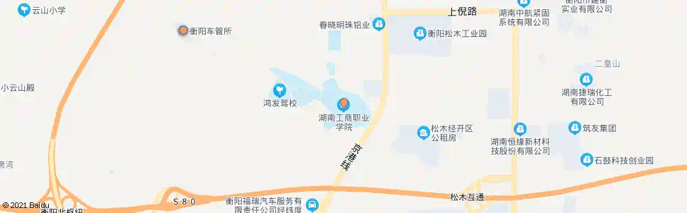 衡阳驾考考场路口(湖南工商职业学院)_公交站地图_衡阳公交_妙搜公交查询2025