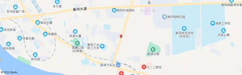 衡阳七一二小区_公交站地图_衡阳公交_妙搜公交查询2025
