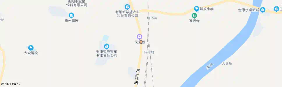 衡阳新星路口(临时站)_公交站地图_衡阳公交_妙搜公交查询2025