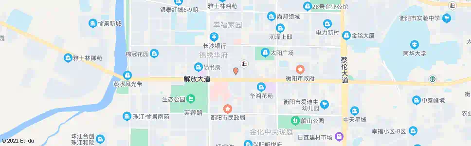 衡阳财政局_公交站地图_衡阳公交_妙搜公交查询2025