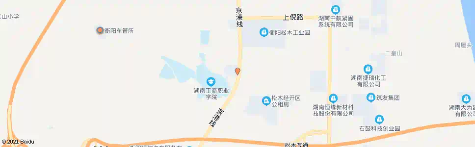 衡阳松木塘_公交站地图_衡阳公交_妙搜公交查询2025