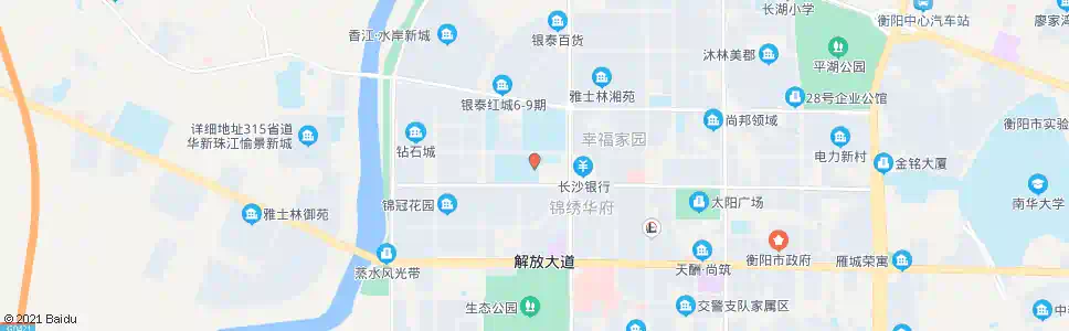 衡阳船山实验中学_公交站地图_衡阳公交_妙搜公交查询2025