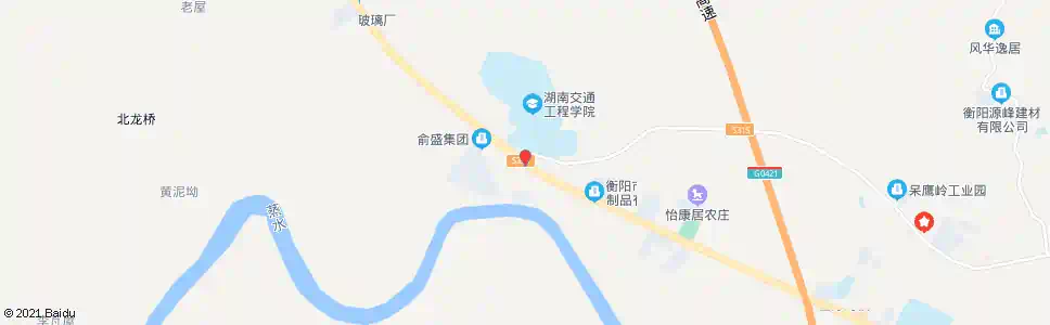 衡阳鸡窝山_公交站地图_衡阳公交_妙搜公交查询2025