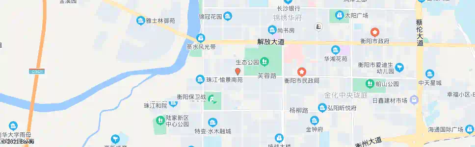 衡阳泰豪通信_公交站地图_衡阳公交_妙搜公交查询2025