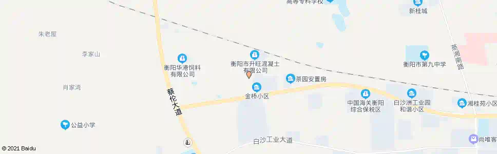 衡阳三零一大队_公交站地图_衡阳公交_妙搜公交查询2025