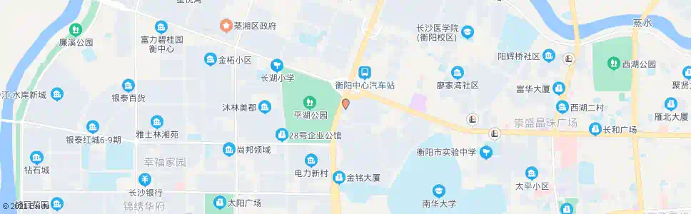 衡阳市广电中心_公交站地图_衡阳公交_妙搜公交查询2025