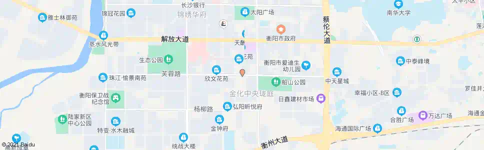 衡阳药监局_公交站地图_衡阳公交_妙搜公交查询2025