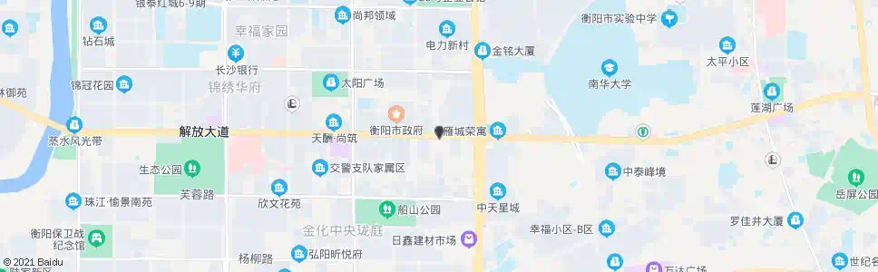 衡阳四一七_公交站地图_衡阳公交_妙搜公交查询2025