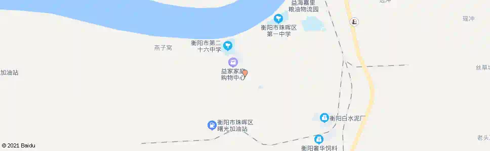 衡阳二七二厂_公交站地图_衡阳公交_妙搜公交查询2025