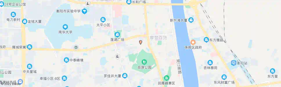 衡阳荣誉路口_公交站地图_衡阳公交_妙搜公交查询2025