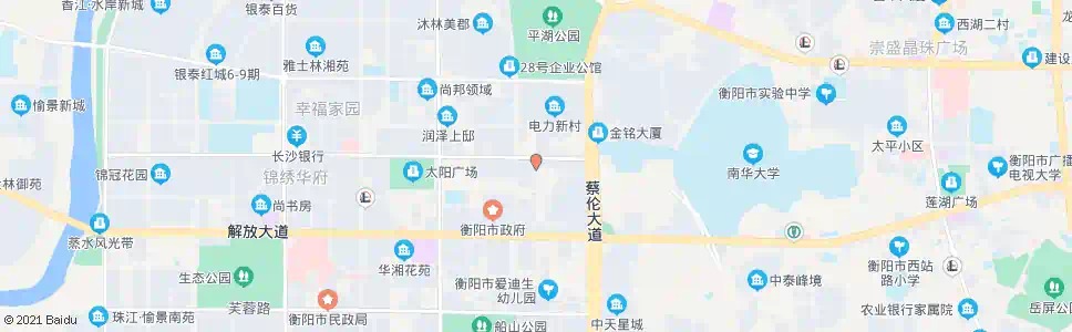 衡阳花鸟市场_公交站地图_衡阳公交_妙搜公交查询2025