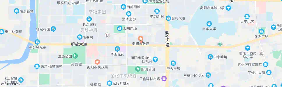 衡阳动配厂_公交站地图_衡阳公交_妙搜公交查询2025