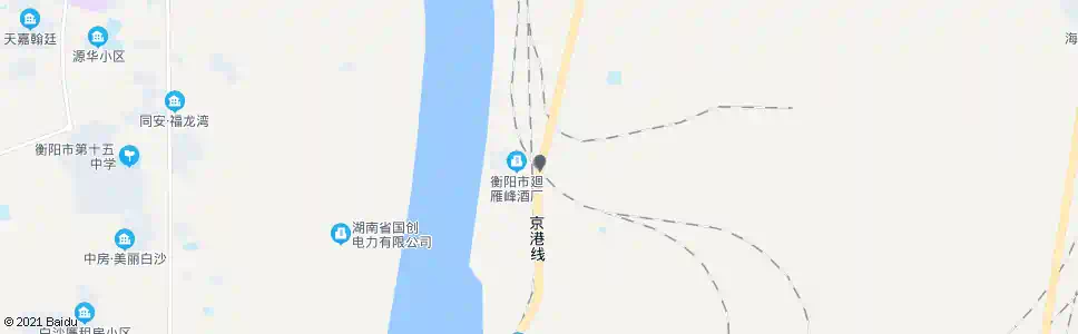 衡阳酒厂_公交站地图_衡阳公交_妙搜公交查询2025